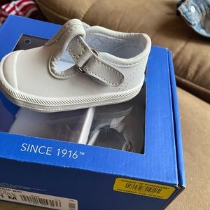 Infant white keds